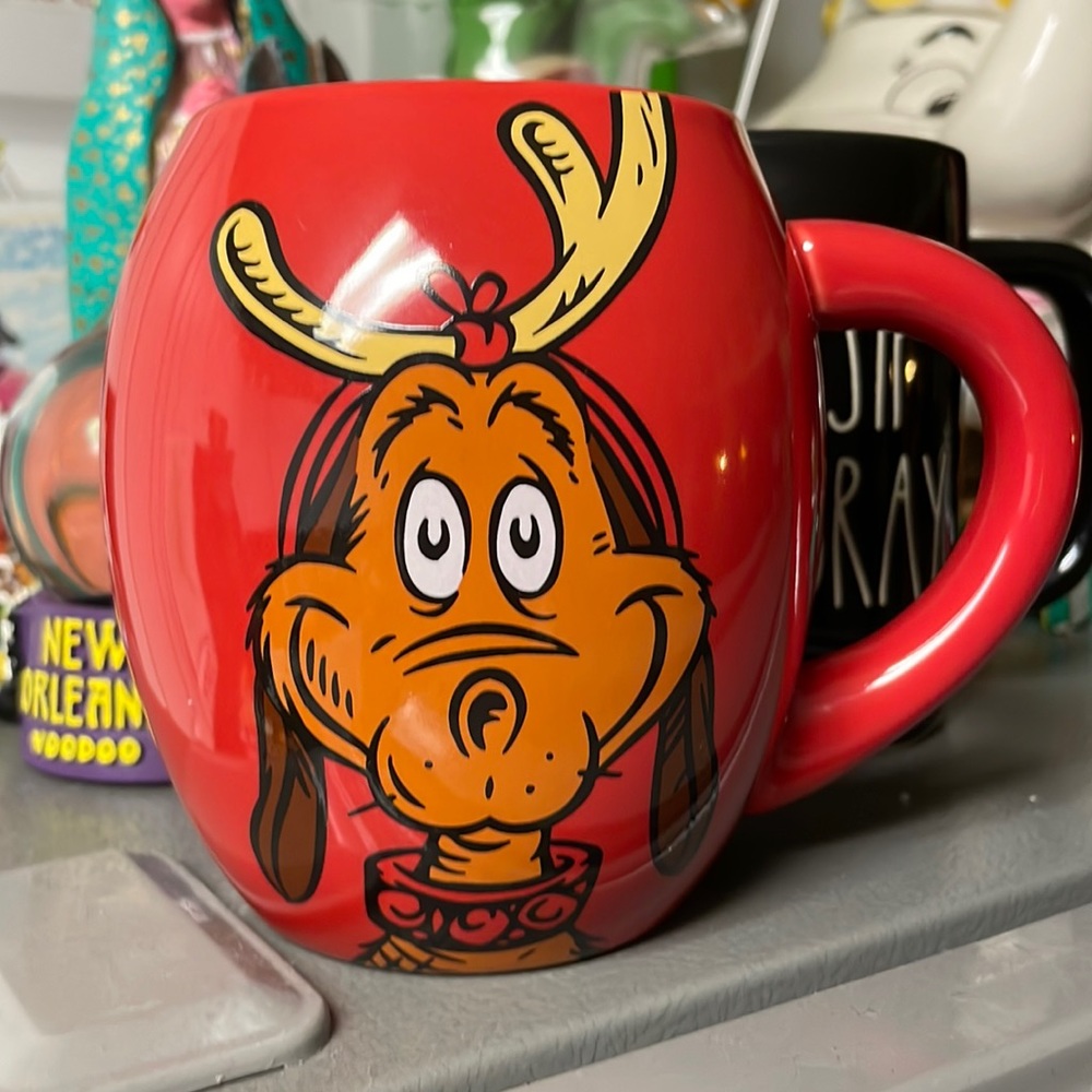 Dr. Seuss Red Coffee Mug…